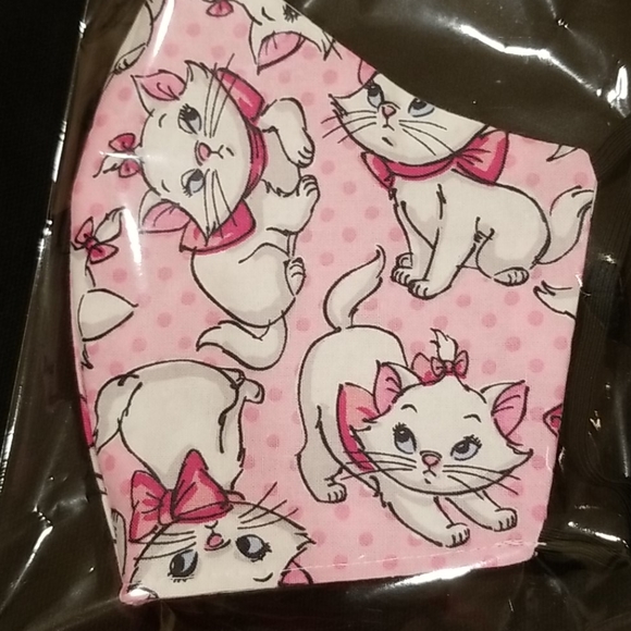 💖SALE💖 Pink Kitty Reversible Soft Mask - Picture 6 of 6